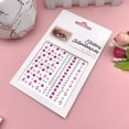 thumbnail image 1 of Pegatinas de maquillaje de ojos Pegatinas de diamantes para ojos Decoración facial Joyas de maquillaje de ojos de perla Pegatinas de diamantes de imitación para escenario infantil, 1 of 1