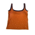 thumbnail image 6 of PNTUTB Tank Top for Women Round-Neck Spaghetti-Strap Camisoles Fashion Solid-Color Rhinestone-Embellished Slim Sleeveless Top with Padded Cups, 6 of 6