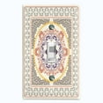 thumbnail image 1 of Metal Light Switch Plate Cover Elegant Beige Mandala Floral Rug Tile Pattern TIL071, 1 of 13