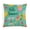 Pattern, variant on Pillowcases Symmetrical Geometric Pattern of Greek Key Green White Decorative Square Pillowcase Cushion Case Geometric Patterns Throw Pillow Home Decoration for Sofa Couch Living Bed Room 16"x16"