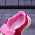 thumbnail image 4 of Godom Girls Sneakers Lace-up Casual Lightweight Classic Shoes Soft Walking Shoe, 4 of 7