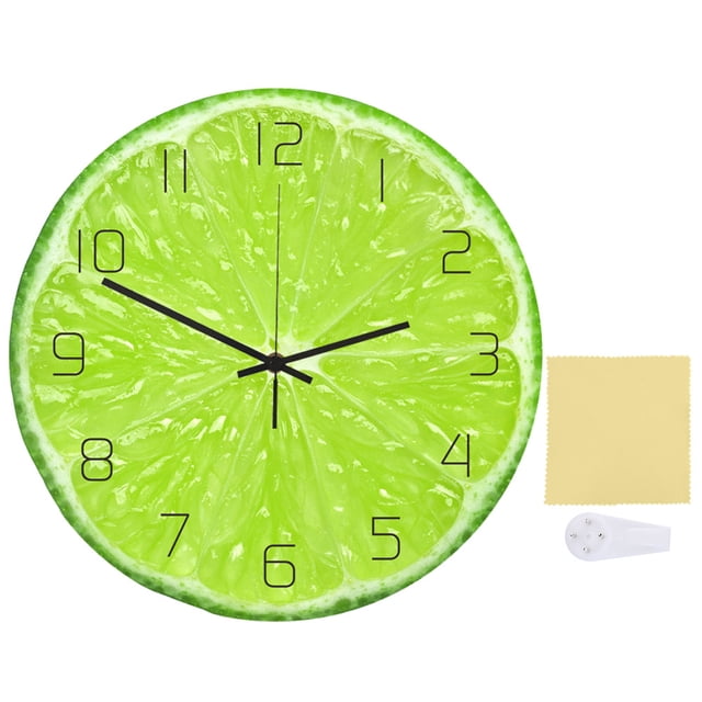 Decoración de pared, lindo y elegante reloj de pared con adorno para el hogar, artesanía excepcional