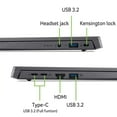 thumbnail image 2 of acer Aspire Go 15 Laptop, Pantalla IPS WUXGA(1920 x 1200) de 15.3", Intel i5-1334U, 8GB DDR5 RAM, 256GB PCIe SSD, Windows 11 Home, Wi‑Fi, Bluetooth, Gris Acero, AG15-51P-510U, 2 of 5