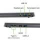 thumbnail image 2 of acer Aspire Go 15 Laptop, Pantalla IPS WUXGA(1920 x 1200) de 15.3", Intel i5-1334U, 8GB DDR5 RAM, 256GB PCIe SSD, Windows 11 Home, Wi‑Fi, Bluetooth, Gris Acero, AG15-51P-510U, 2 of 5