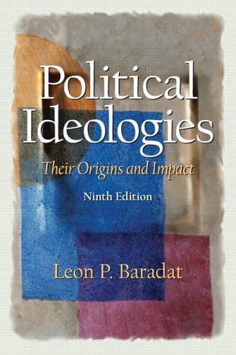 Political Ideologies: Their Origins And Impact: Baradat, Leon P.:  9780131522930: : Books