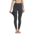 thumbnail image 1 of YOGA Pantalones de entrenamiento Naked Feeling - Cómodos pantalones ajustados de cintura alta, cálidos y transpirables - Gris moca, 1 of 4