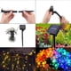 thumbnail image 4 of Led Solar Sakura Lights String Navidad Multicolor Outdoor Blossom Garden Decoraciones Patio Césped Árbol De Navidad Tienda 8 Modos Scienceny HA024148-01, 4 of 6