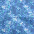 thumbnail image 1 of oneOone Rayon Medium Blue Fabric Abstracts Sewing Craft Projects Fabric Prints By Yard 56 Inch Wide, 1 of 4