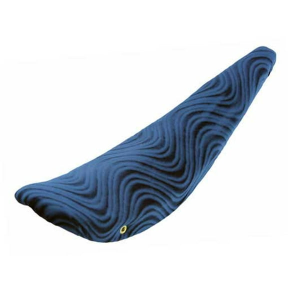 26" Banana Saddle Velour Blue. Bike seat, bicycle seat, Bike part, bicycle part, lowrider bike seat, lowrider bicycle seat