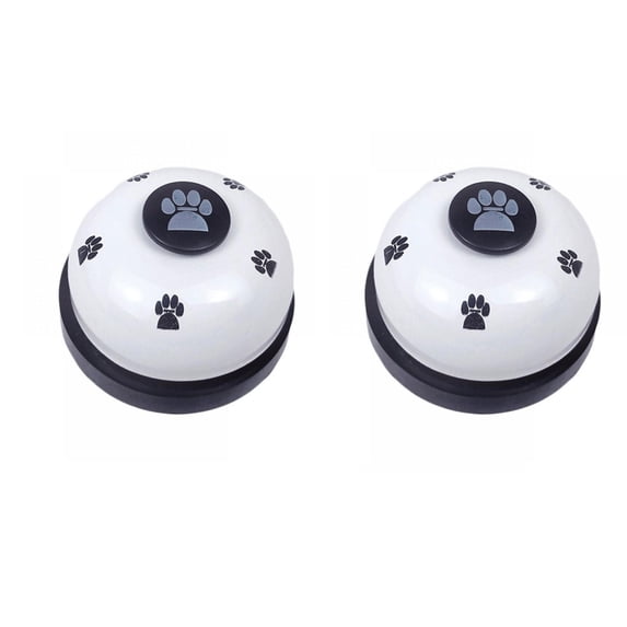 Summark Pet Call Bell Dog Toys IQ Training Dog Cat Feeding Ringer Educational Pets Interactive Puzzle Bell For Eating Food Feeder
