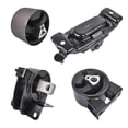 thumbnail image 5 of Koomaha 4 x Engine Mount Set for Chrysler Town & Country 08-10 Grand Caravan VW Routan 4880387AA, 5 of 9