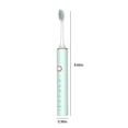 thumbnail image 3 of Binmer Toothbrush, Toothbrush With 8 Brush Heads,With Toothbrush Box, 6 Cleaning Modes, Water Proofing IPX7 Water Proofing Toothbrush,-Newly, 3 of 9