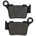 thumbnail image 4 of Niche Rear Brake Pad Set for Husqvarna FE350 Semi-Metallic Motorcycle 519-KPA2377D, 4 of 5