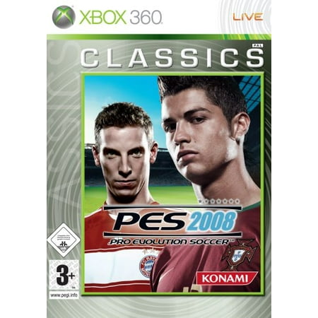PRO Evolution Soccer 2008...