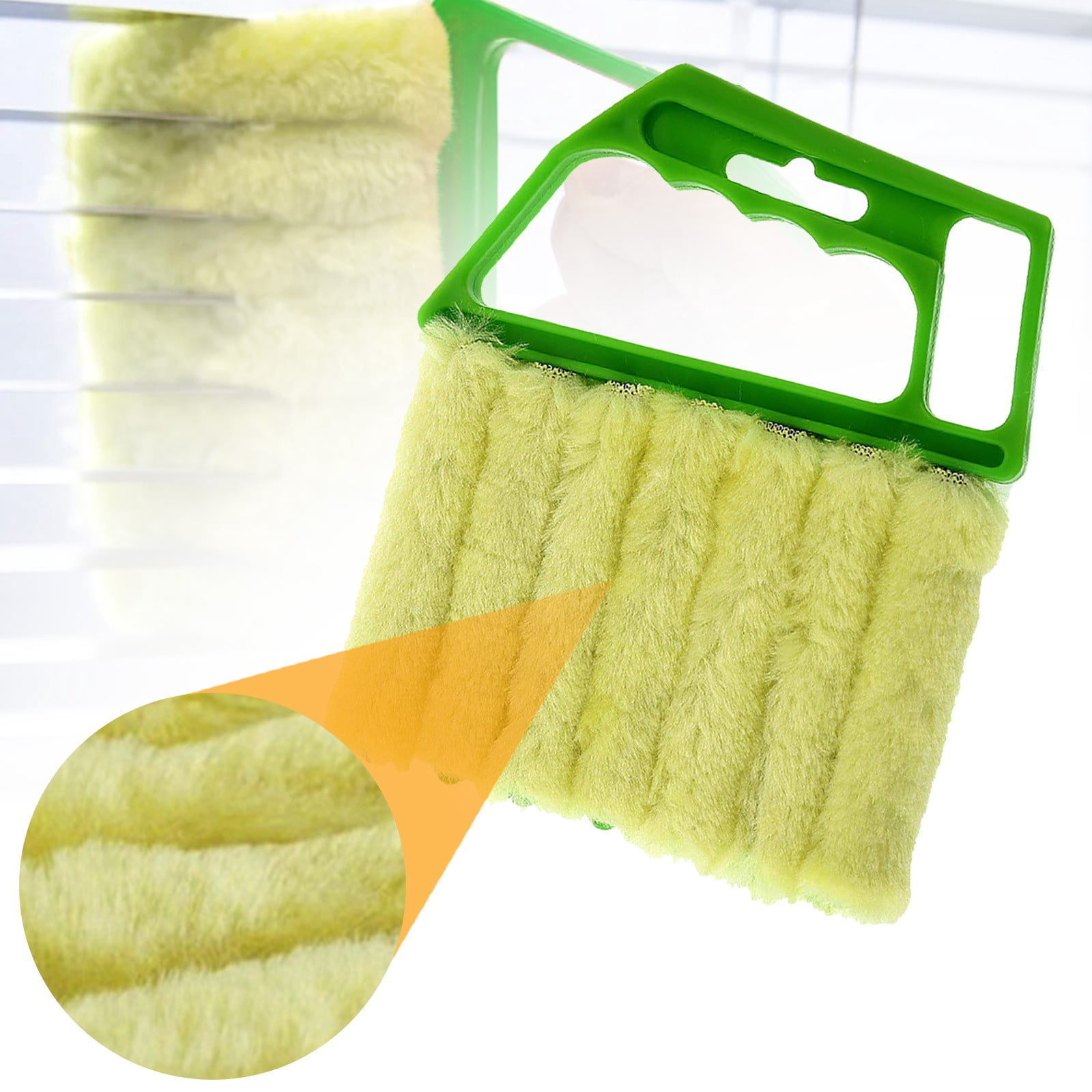 Yeetfub Shower Cleaning Brush Blinds Cleaning Brush Detachable Cleaning Brush Blinds Brush Cleaning Vents Sweeping Brush
