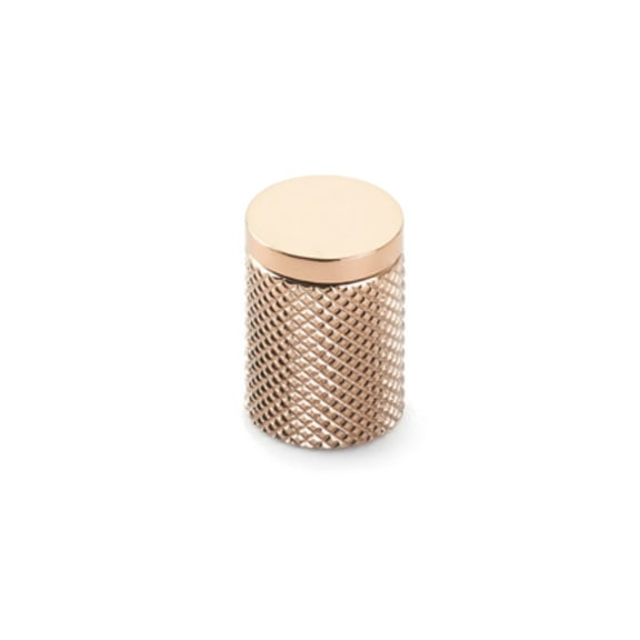 Schaub And Company 1200 Modo 5/8" Round Euro Modern Diamond Knurled Button Cabinet Knob