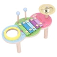 thumbnail image 2 of Jouet Musical à Marteler pour Enfants Plateau Musical en Bois Jouets d'Instruments Musicaux d'Éducation Précoce, 2 of 8
