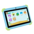 thumbnail image 1 of Tablette 7 Pouces avec Étui de Protection, 16 Go 1024x600 Écran Tactile HD, avec Support de Protection pour 7.0, Cadeaux pour Enfants Ados, 1 of 7