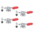 thumbnail image 1 of 4pcs Toggle Clamp Replacement Iron Straight-Line Action Quick Clamp Supply, 1 of 9