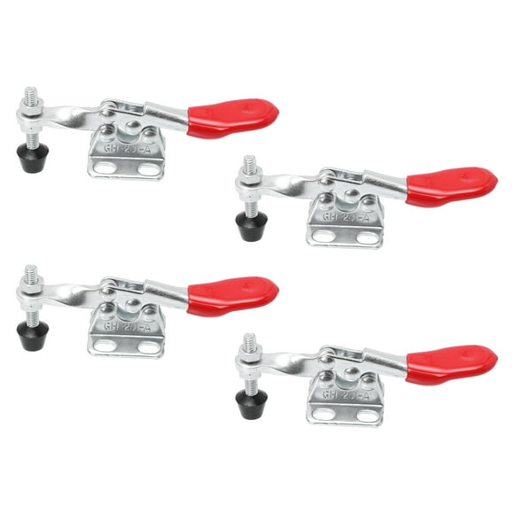 Weiweiguan 4pcs Toggle Clamp Replacement Iron Straight-Line Action Quick Clamp Supply