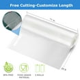 thumbnail image 2 of Mainstays Custom Length Vacuum Seal Bags, 2-Rolls 11"x20' (40 ft Total), BPA-Free & Extra Thick, Large Capacity Vacuum Bags for Vacuum Sealer Machines, 2 of 5
