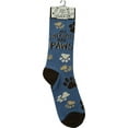 thumbnail image 2 of Primitives by Kathy Cotton Nylon Spandex Novelty Socks - Therapist Has Paws, 2 of 2