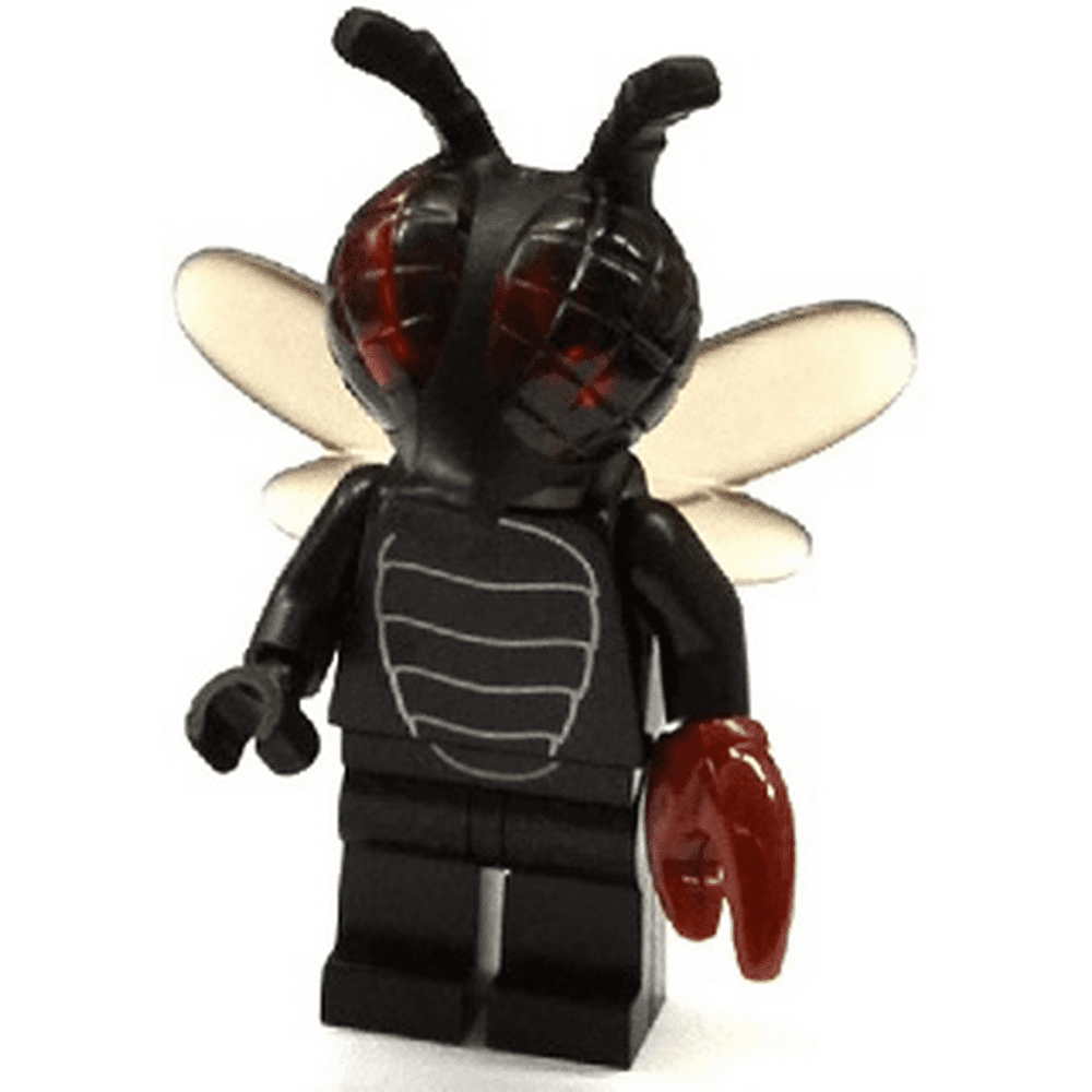 lego minifigures fly monster