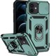 thumbnail image 1 of Estuche GANGXUN para iPhone 12 Mini, soporte giratorio 360°, estilo mecánico y magnético, 1 of 4