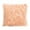 Pink, variant on Luxury Series Throw Pillow Covers Faux Fur Mongolian Style Plush Cushion Case for Couch Bed and Chair