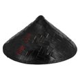 thumbnail image 4 of Sombrero ninja, sombrero de bambú, gorro ninja para cosplay, gorra ninja para actuaciones en el escenario, decoración para fiestas., 4 of 7