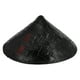 thumbnail image 4 of Sombrero ninja, sombrero de bambú, gorro ninja para cosplay, gorra ninja para actuaciones en el escenario, decoración para fiestas., 4 of 7