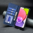 thumbnail image 6 of Allytech Wallet Case for Samsung Galaxy A03S 6.5 Inch 2021 Released, PU Leather Flip Cover Stand Shockproof Cards Slots - Blue, 6 of 6
