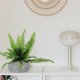 thumbnail image 5 of Colgante de pared de planta artificial Colgante de pared de vegetación artificial Decoración de pared de planta falsa, 5 of 7