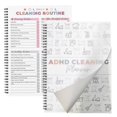thumbnail image 1 of Planificador ZIYIZE de limpieza para TDAH con checklist, 1 of 8