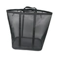 thumbnail image 3 of Mesh Beach Bag Basket Basking de lavandería Plegable Casa de lavado para elementos esenciales de vacaciones, 3 of 8
