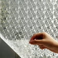 thumbnail image 3 of Window Privacy Film, 3D Self-Adhesive Static Cling No Glue Window Glass Door Covering Sticker Decals Decor for Home Office, 3 of 7