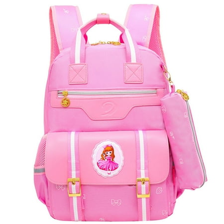 Orthopedic School Backpack 2018 New Children School Bags orthopedic school backpack for boys girls waterproof school satchel kids schoolbag bookbag mochila ()