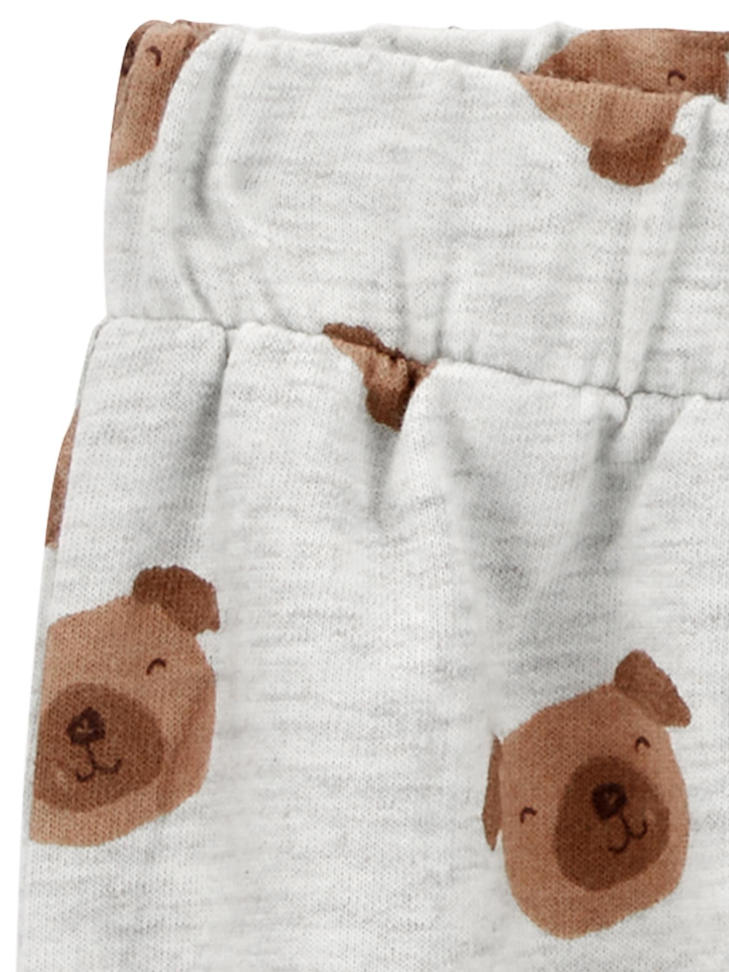 Carter's Child of Mine Baby Boy Outfit Set, 2-Piece, Sizes 0/3-24M