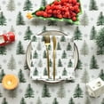 thumbnail image 5 of Christmas Tablecloth 60×84 Inch Rectangular, Christmas Pine Tree Green Washable Table Cover for Party Picnic Dinner Decor, 5 of 5