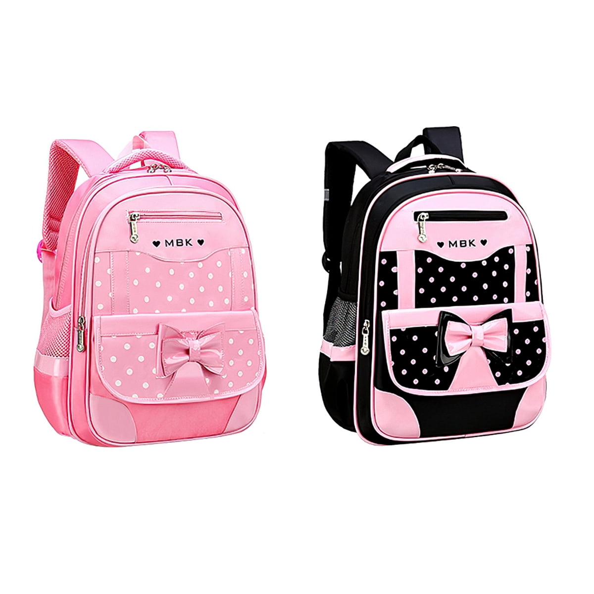 Kadyn School Backpack Set, Pink Kids Backpack with Lunch Bag, Elementary Bookbag for Children Kadyn School Backpack Set, Pink Kids Backpack with Lunch Bag, Elementary Bookbag for Children