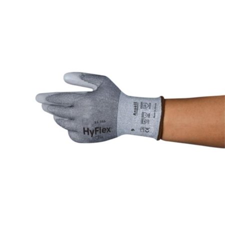 

PU Plcmt Cut-Resistant Intercept Linear Gloves Gray - Size 9