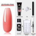 thumbnail image 2 of Poly Uv Gel Kit All For Manicure Nail Extension Set Slip Solution Builder Acrylic Polish Art Tool Design Fingertips, 2 of 5