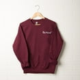 thumbnail image 5 of Embroidered Be Mine Heart Mini | Sweatshirt, 5 of 6