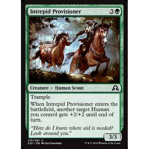 MtG Shadows Over Innistrad Common Intrepid Provisioner #213