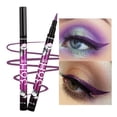 thumbnail image 1 of Delineador de ojos líquido impermeable 36H, maquillaje cosmético de belleza, lápiz, bolígrafo, Herramientas Portátiles, accesorios, marrón/morado/negro/azul （Purple, 1 of 5