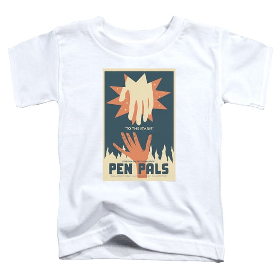 Star Trek Tng Season 2 Episode 15 Toddler T-Shirt White