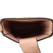 Tory Burch Women's Britten Phone Pebbled Leather Crossbody Bag (Light Meadowsweet)
