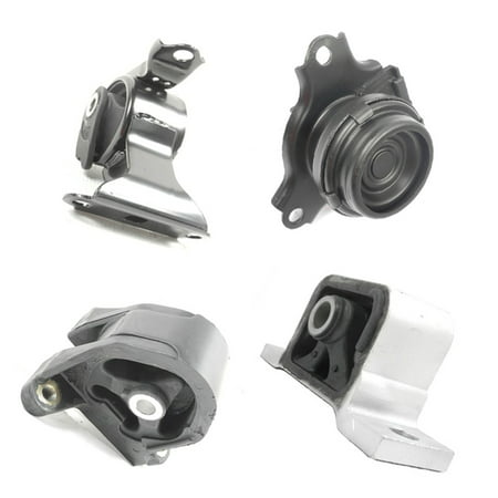 Fits: 2002-2006 Acura RSX 2.0L Engine Motor Mount for Auto Transmission 4 PCS 9066, 9413, 9175,