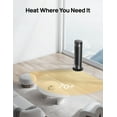 thumbnail image 4 of DREO Heater, 23" Space Heater with 70° Oscillation, Precise Temp Control 41 - 95°F for Whole-Room Comfort, Whisper-Quiet Warmth, 12H Timer, 3 Heat, 3 Fan Modes, ECO Mode, Remote, 8 Safety Features, 4 of 11