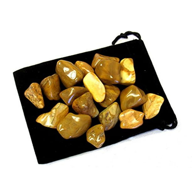 Zentron Crystal Collection 1 Pound Tumbled Yellow Jasper Walmart Com Walmart Com Zentron Crystal Collection 1 Pound Tumbled Yellow Jasper Walmart Com Walmart Com